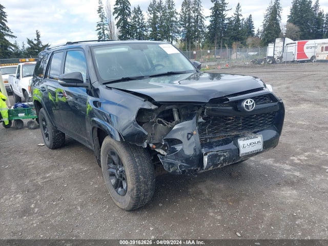 Toyota 4runner Sr5 Premium 2019 JTEBU5JRXK5696326 Image 1