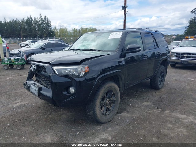 Toyota 4runner Sr5 Premium 2019 JTEBU5JRXK5696326 Image 2
