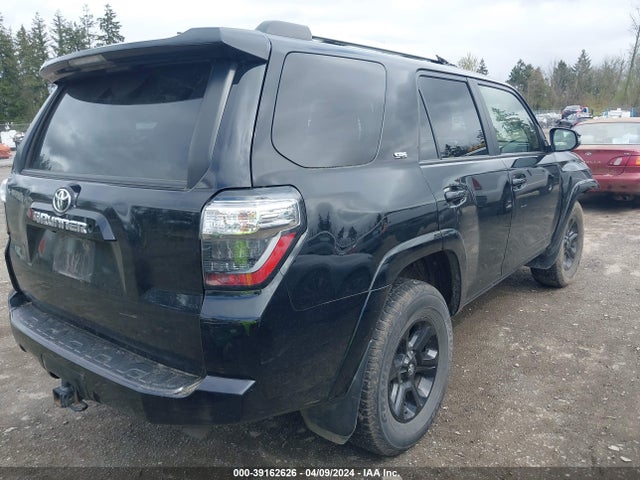 Toyota 4runner Sr5 Premium 2019 JTEBU5JRXK5696326 Image 4
