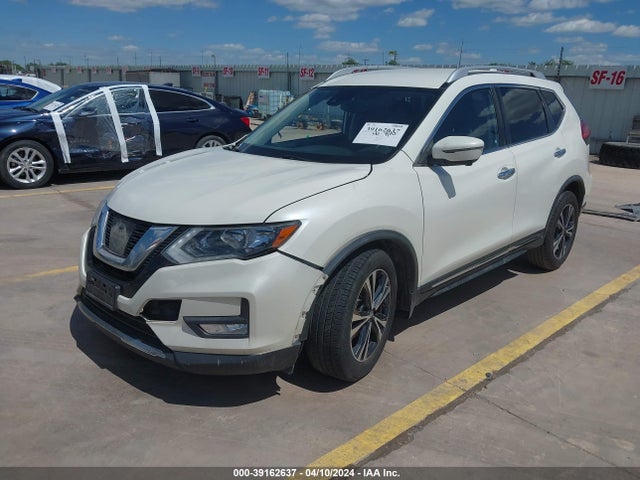 Nissan Rogue Sl 2017 JN8AT2MT9HW405038 Image 2