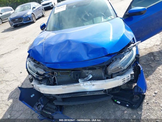 Honda CIVIC SI COUPE 2020 2HGFC3A59LH753640 Image 10