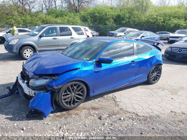 Honda CIVIC SI COUPE 2020 2HGFC3A59LH753640 Image 2