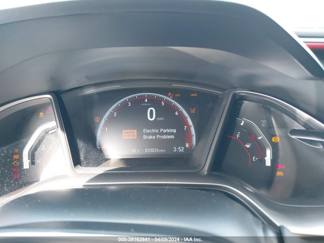 Honda CIVIC SI COUPE 2020 2HGFC3A59LH753640 Image 7