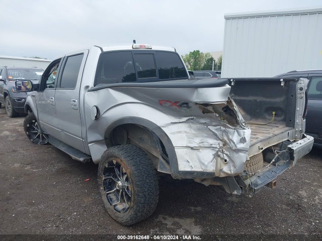 Ford F-150 Fx4 2014 1FTFW1EF1EKF91401 Image 3