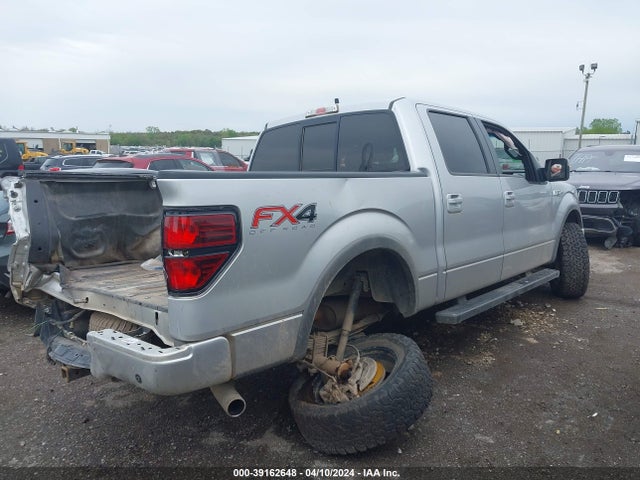 Ford F-150 Fx4 2014 1FTFW1EF1EKF91401 Image 4