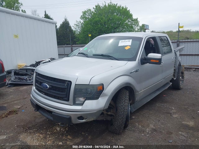 Ford F-150 Fx4 2014 1FTFW1EF1EKF91401 Image 6
