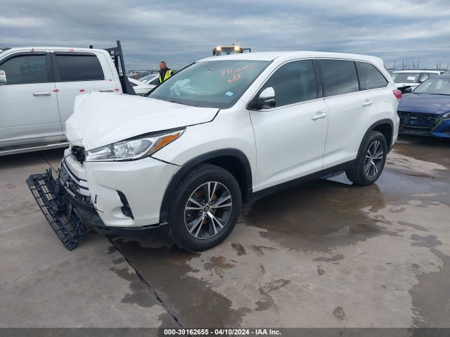 Toyota Highlander Le 2019 5TDZARFH5KS055114 Image 2