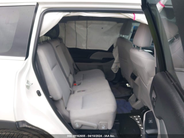 Toyota Highlander Le 2019 5TDZARFH5KS055114 Image 8