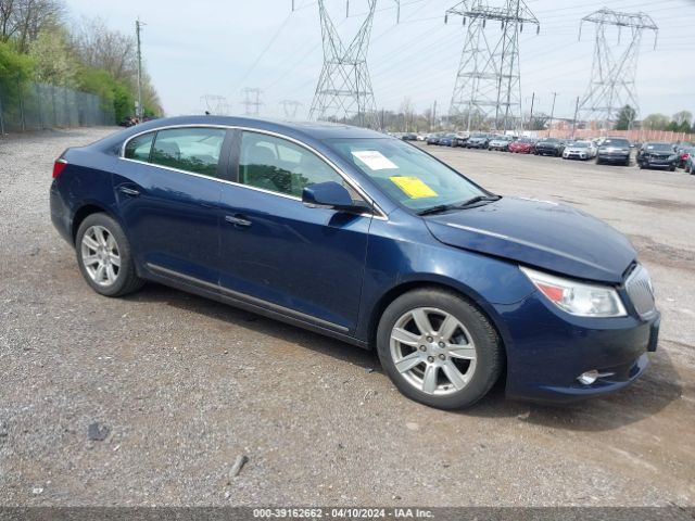 Auction sale of the 2011 Buick Lacrosse Cxl, vin: 1G4GC5ED9BF158573, lot number: 39162662