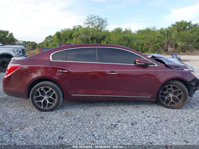 1G4G45G39GF237363 Buick Lacrosse Sport Touring
