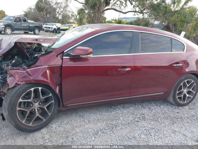 1G4G45G39GF237363 Buick Lacrosse Sport Touring