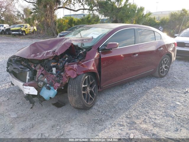 1G4G45G39GF237363 Buick Lacrosse Sport Touring