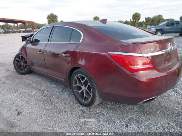 1G4G45G39GF237363 Buick Lacrosse Sport Touring