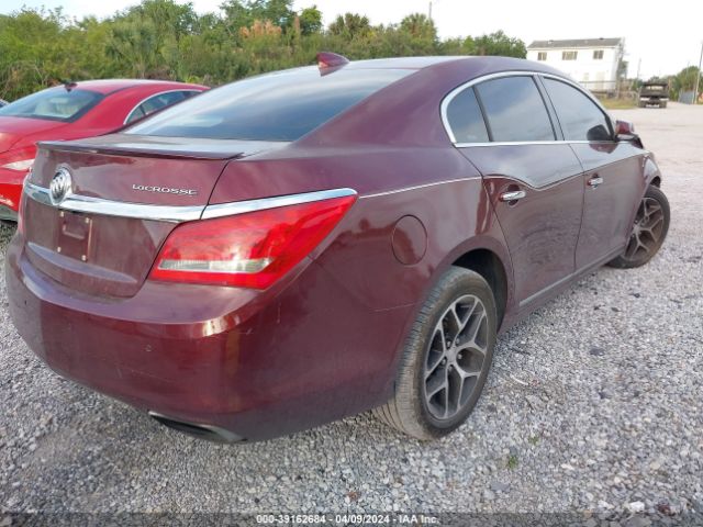 1G4G45G39GF237363 Buick Lacrosse Sport Touring