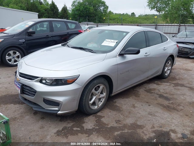 Chevrolet Malibu 1ls 2018 1G1ZB5STXJF291555 Image 2
