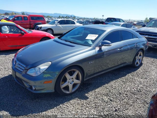 2008 MERCEDES-BENZ CLS 63 AMG WDDDJ77XX8A130437 Photo 1