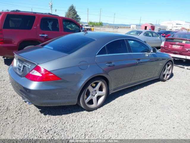 2008 MERCEDES-BENZ CLS 63 AMG WDDDJ77XX8A130437 Photo 3