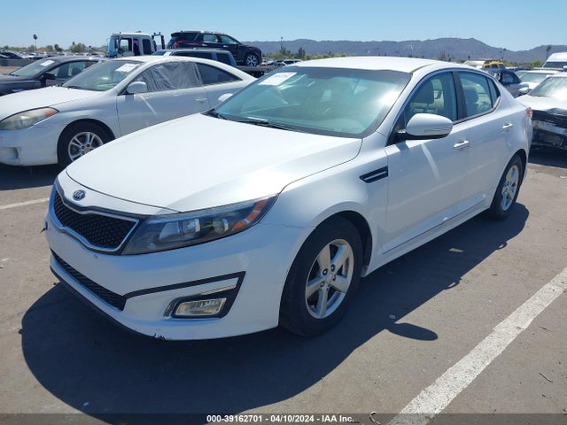 KIA Optima Lx 2015 KNAGM4A76F5661708 Image 2