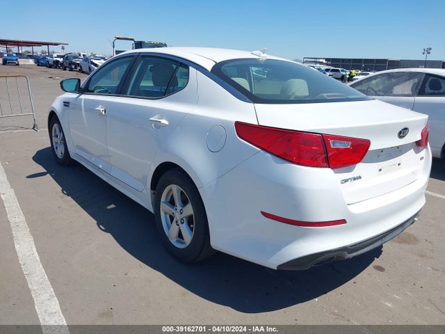 KIA Optima Lx 2015 KNAGM4A76F5661708 Image 3