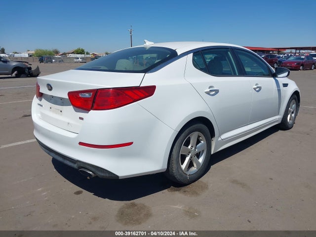 KIA Optima Lx 2015 KNAGM4A76F5661708 Image 4