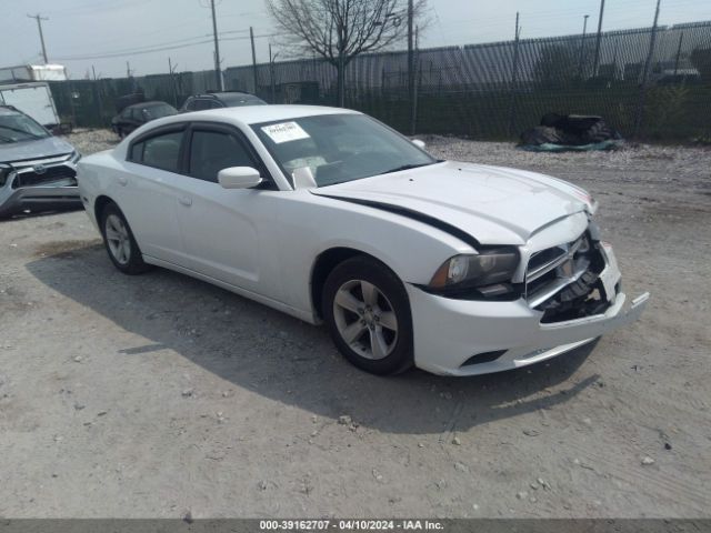 Auction sale of the 2013 Dodge Charger Se, vin: 2C3CDXBG4DH638567, lot number: 39162707