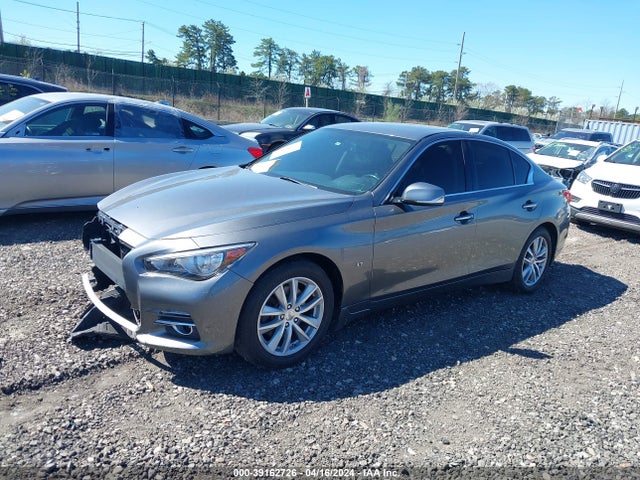 JN1BV7AR4FM421899 Infiniti Q50 Premium