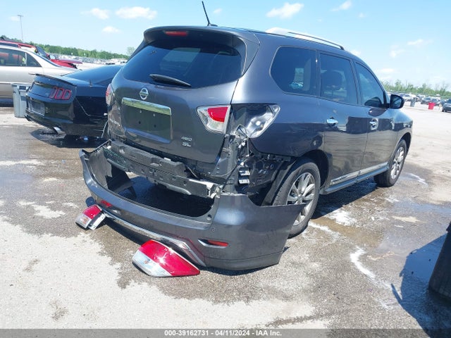 Nissan Pathfinder Sl 2014 5N1AR2MM7EC611275 Image 4