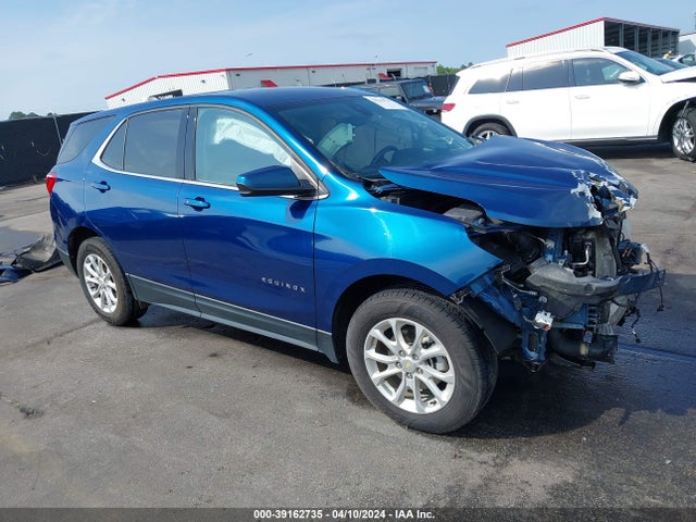 Chevrolet Equinox Fwd Lt 1.5l Turbo 2020 2GNAXKEVXL6161247 zdjęcie główne