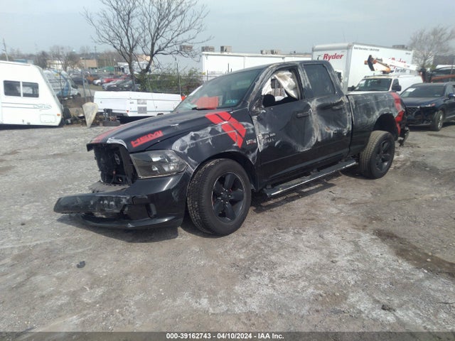 RAM 1500 Express Quad Cab 4x4 6'4 Box 2017 1C6RR7FT0HS739853 Image 2