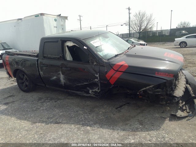 RAM 1500 Express Quad Cab 4x4 6'4 Box 2017 1C6RR7FT0HS739853 Image 6