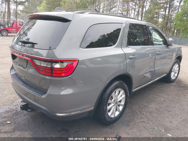 Dodge Durango Sxt Awd 2019 1C4RDJAGXKC791541 Image 4