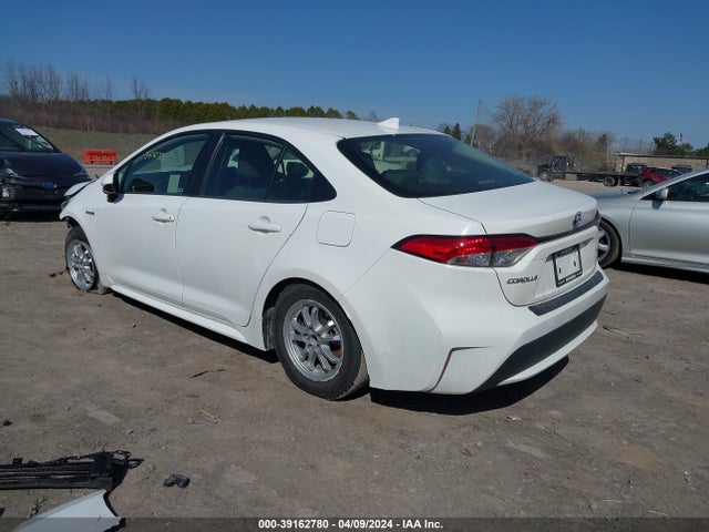 Toyota Corolla Hybrid Le 2021 JTDEAMDE0MJ019129 Image 3