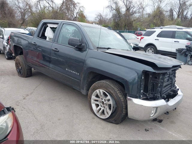 Chevrolet Silverado 1500 1lt 2017 3GCUKREC6HG322734 main image