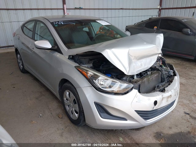 Hyundai ELANTRA SE 2016 5NPDH4AE9GH755835 Image 1