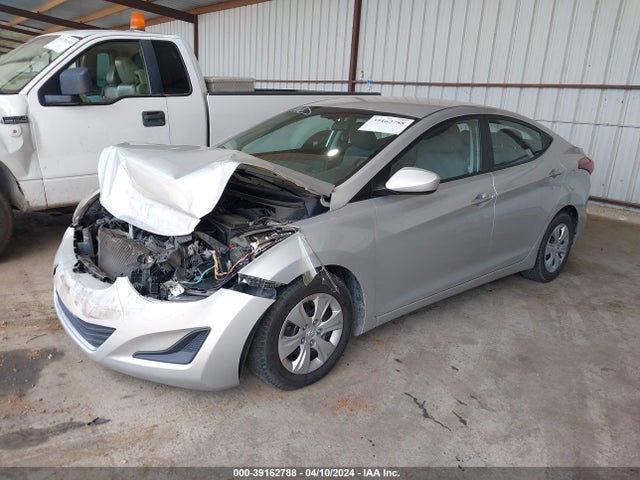 Hyundai ELANTRA SE 2016 5NPDH4AE9GH755835 Image 2