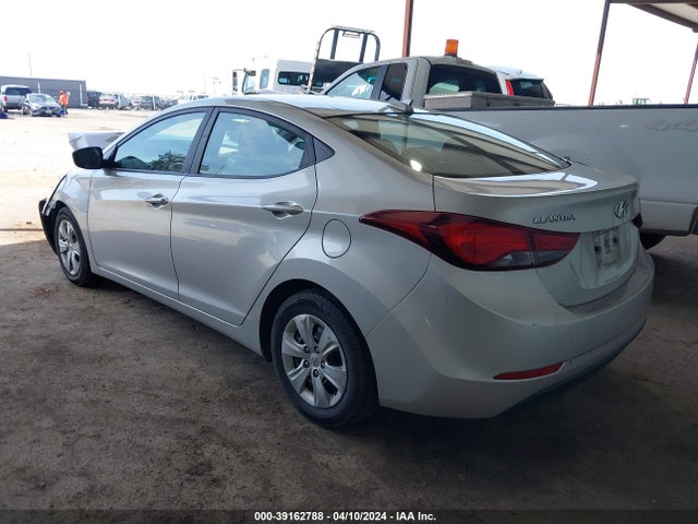 Hyundai ELANTRA SE 2016 5NPDH4AE9GH755835 Image 3