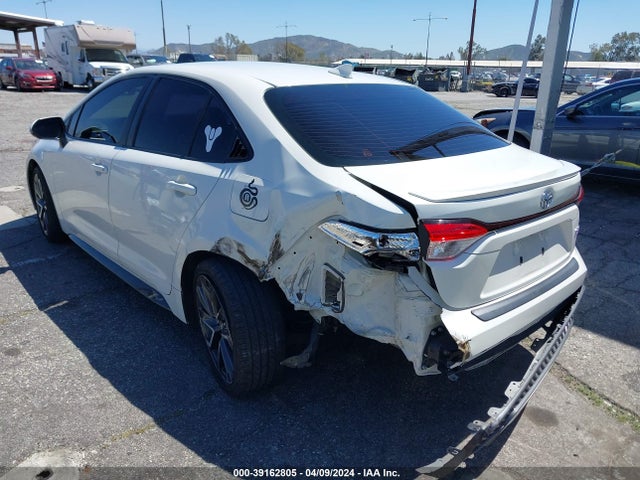 Toyota COROLLA SE 2020 JTDS4RCE4LJ018508 Image 3