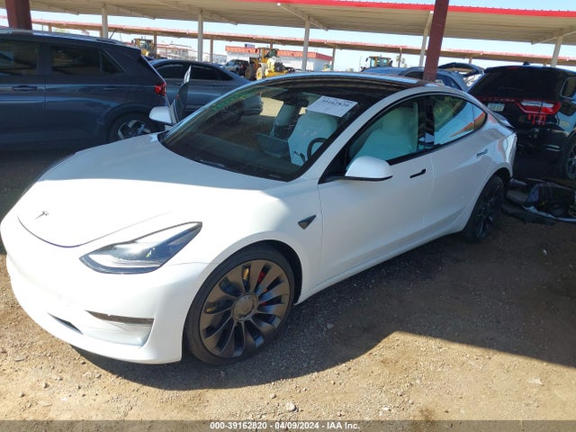 5YJ3E1EC7PF590667 Tesla Model 3 Performance Dual Motor All-wheel Drive