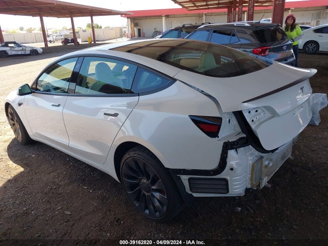 5YJ3E1EC7PF590667 Tesla Model 3 Performance Dual Motor All-wheel Drive