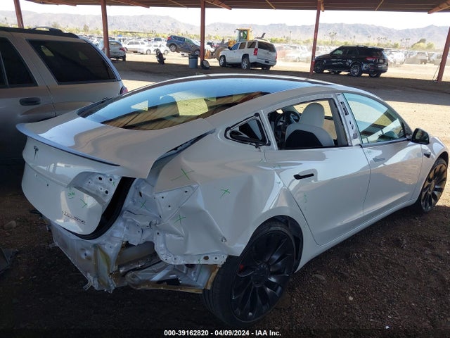 5YJ3E1EC7PF590667 Tesla Model 3 Performance Dual Motor All-wheel Drive