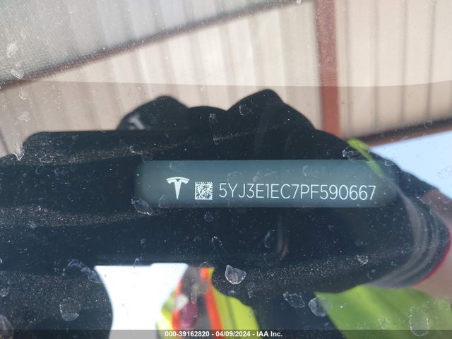 5YJ3E1EC7PF590667 Tesla Model 3 Performance Dual Motor All-wheel Drive