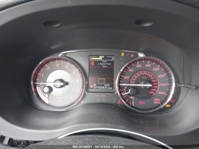 Subaru WRX 2015 JF1VA1A63F9829716 Image 7