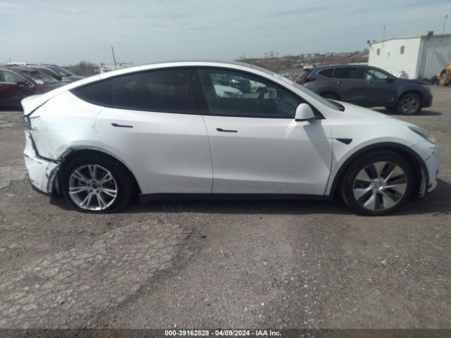 5YJYGDEE5MF266342 Tesla Model Y Long Range Dual Motor All-wheel Drive