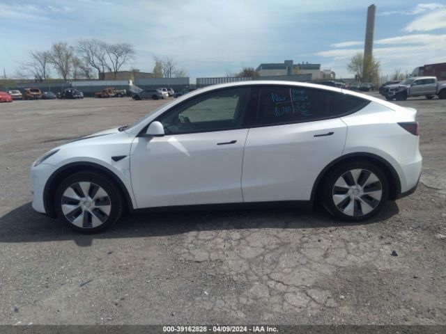 5YJYGDEE5MF266342 Tesla Model Y Long Range Dual Motor All-wheel Drive