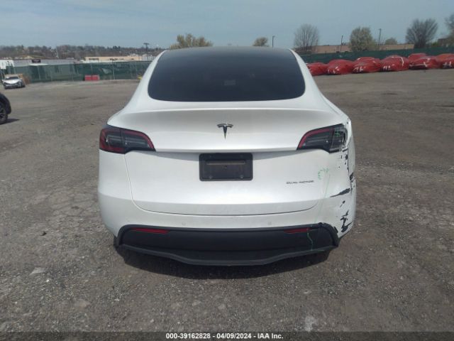 5YJYGDEE5MF266342 Tesla Model Y Long Range Dual Motor All-wheel Drive