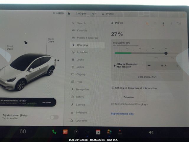 5YJYGDEE5MF266342 Tesla Model Y Long Range Dual Motor All-wheel Drive