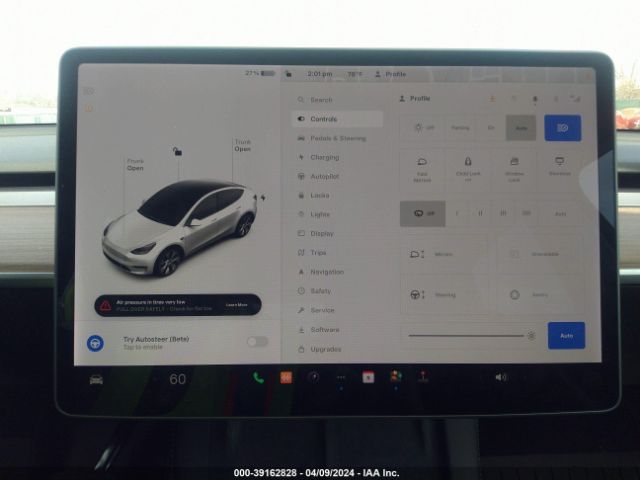 5YJYGDEE5MF266342 Tesla Model Y Long Range Dual Motor All-wheel Drive