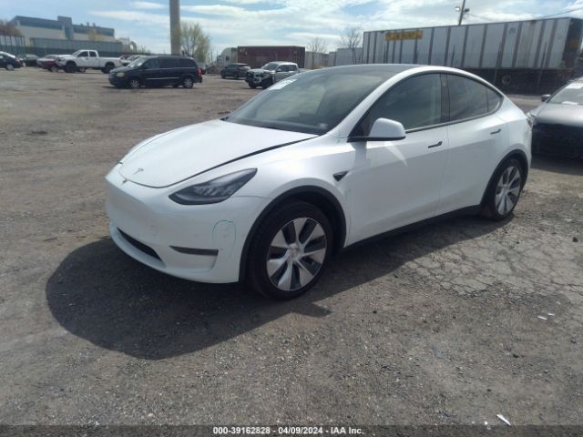 5YJYGDEE5MF266342 Tesla Model Y Long Range Dual Motor All-wheel Drive