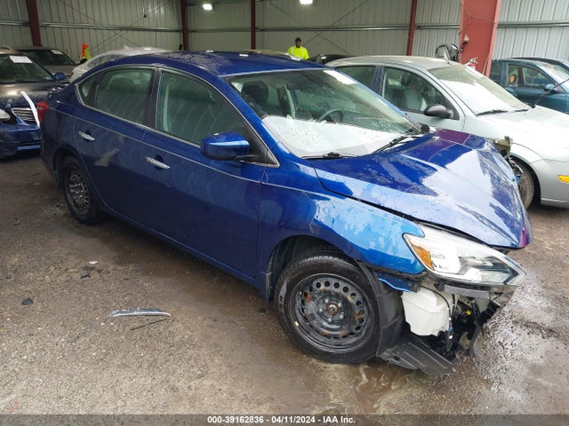 Nissan SENTRA SV 2017 3N1AB7AP5HY313794 zdjęcie główne