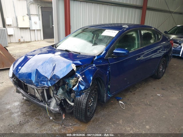 Nissan SENTRA SV 2017 3N1AB7AP5HY313794 Image 2